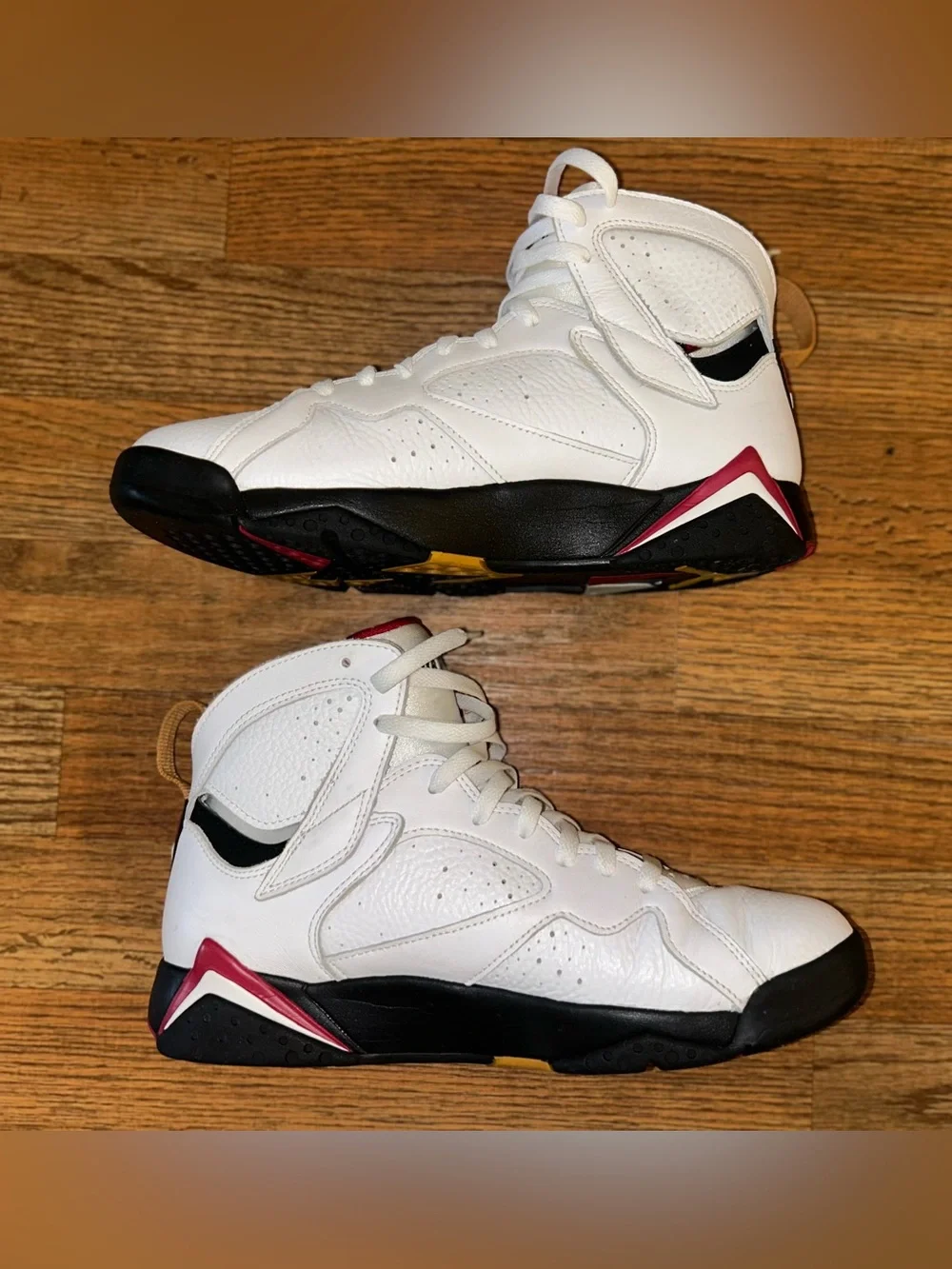 Jordan 7 Cardinal 2022